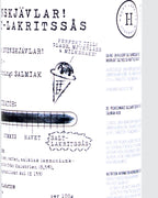 Svenskjävlar! Saltlakridssauce