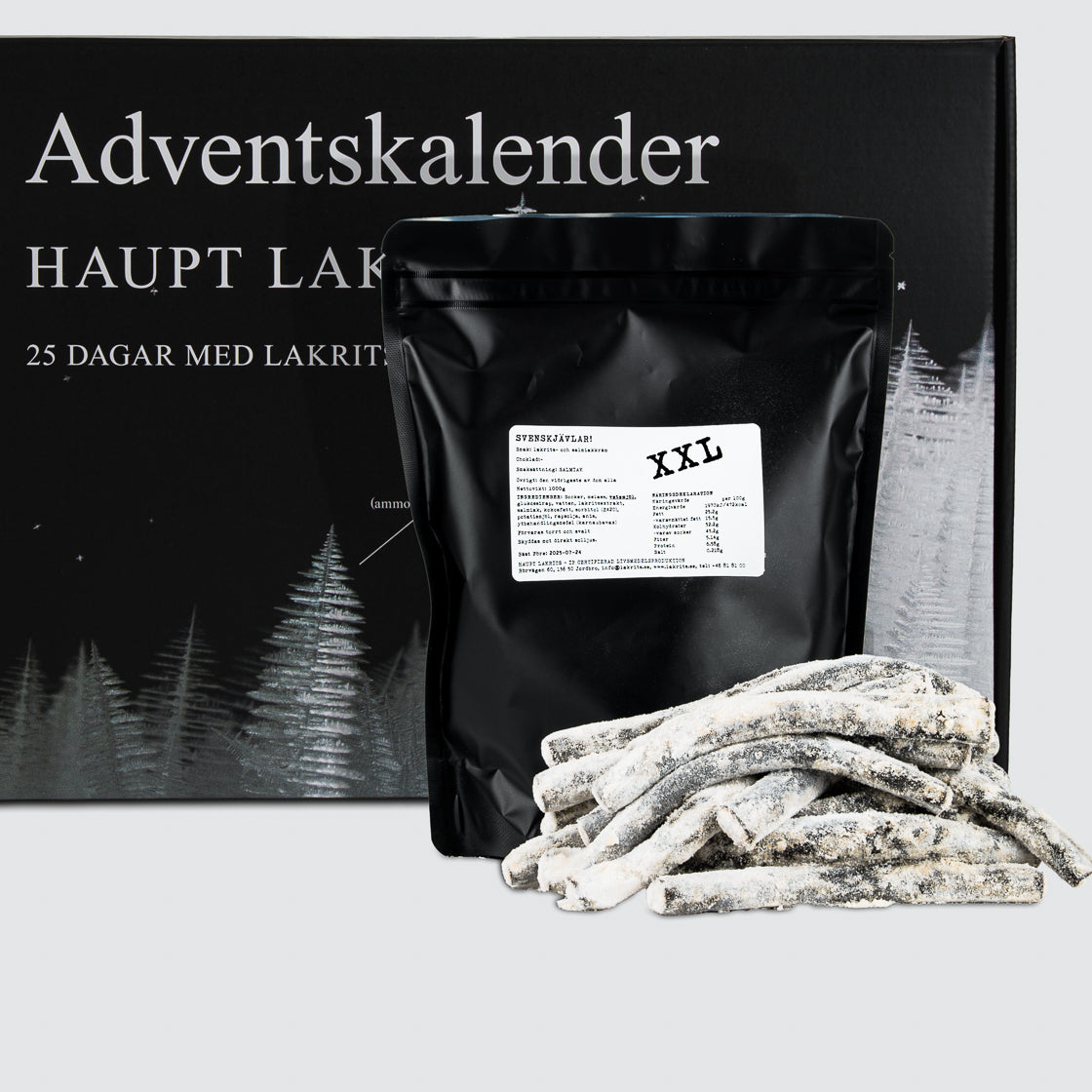 Adventskalender 2026 + Svenskjävlar! XXL