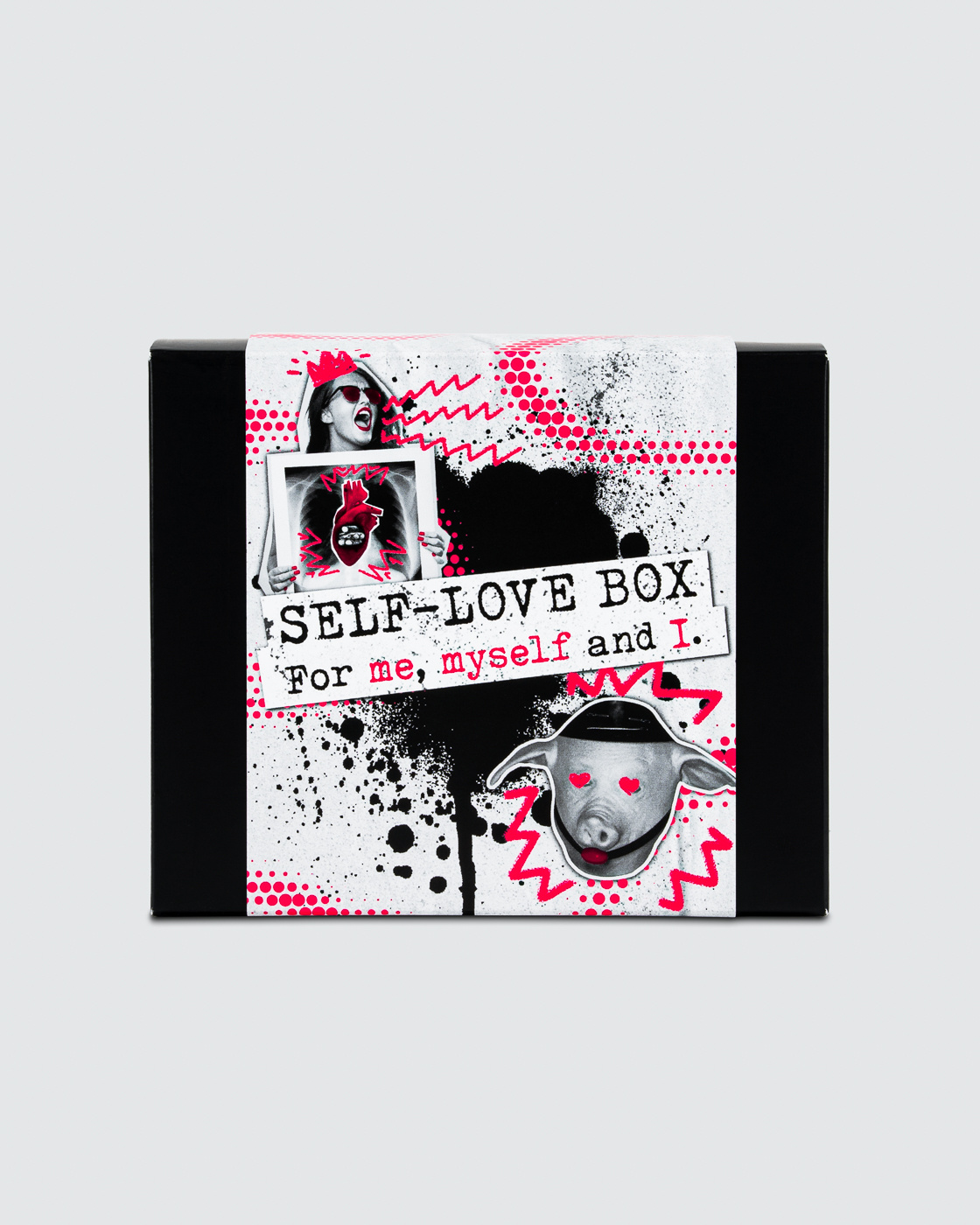 Self-Love Box i gruppen Salt lakrids hos Haupt Lakrits AB (100170105)