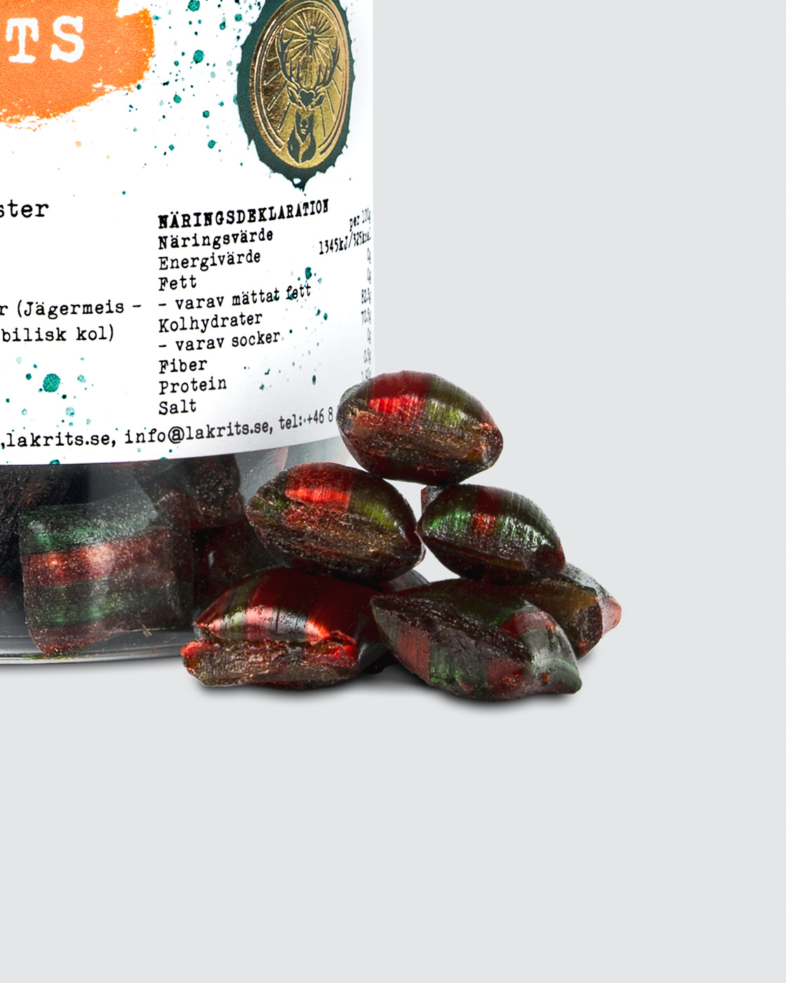 Jägerlakrits i gruppen Salt lakrids hos Haupt Lakrits AB (100170142)